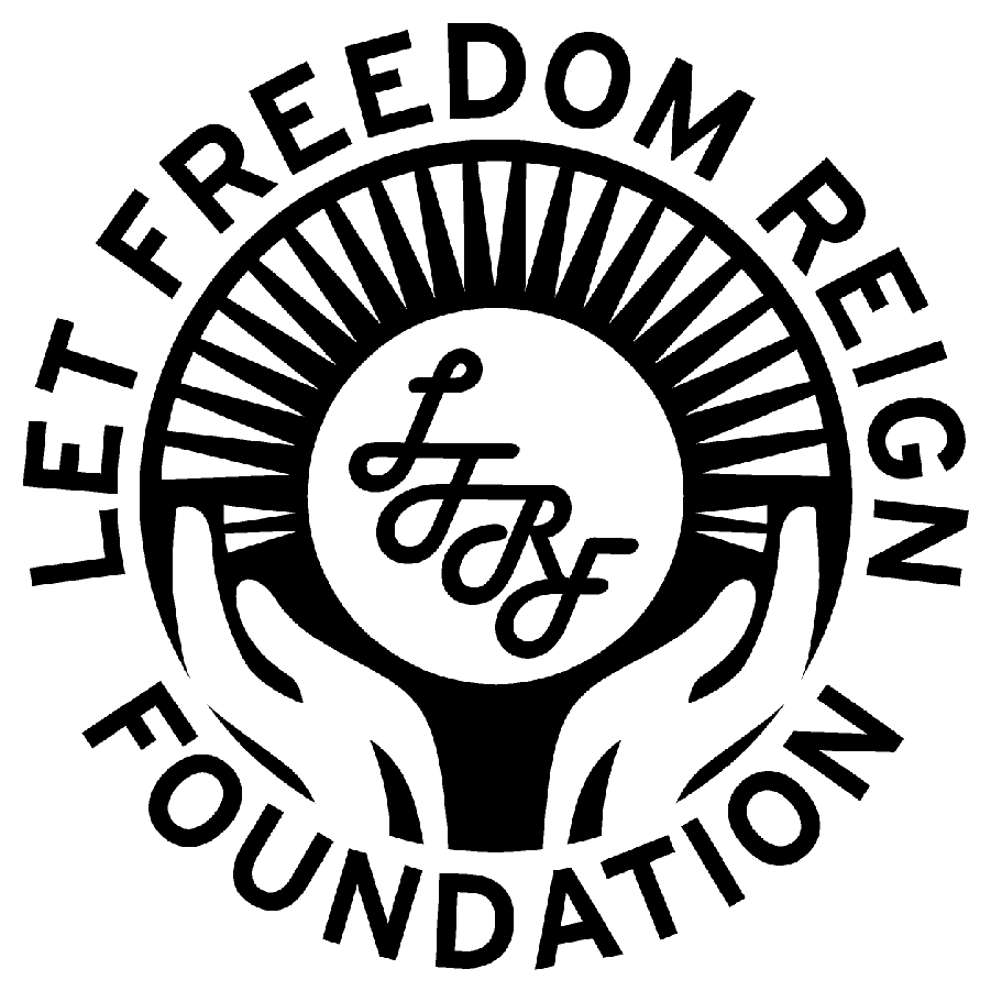 Let Freedom Reign Foundation Logo